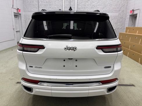 Used 2021 Jeep Grand Cherokee L Overland AWD/4WD image 5
