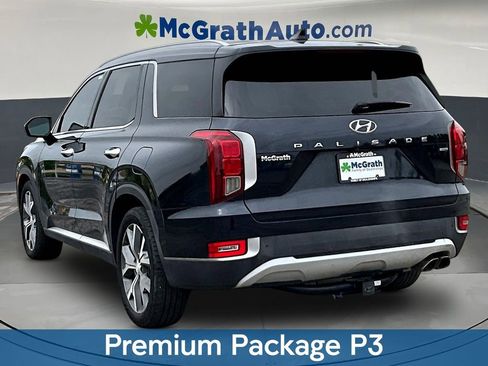 Used 2021 Hyundai Palisade SEL AWD/4WD image 4