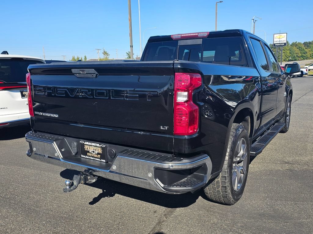 Used 2020 Chevrolet Silverado 1500 LT w/ Texas Edition RWD image 3