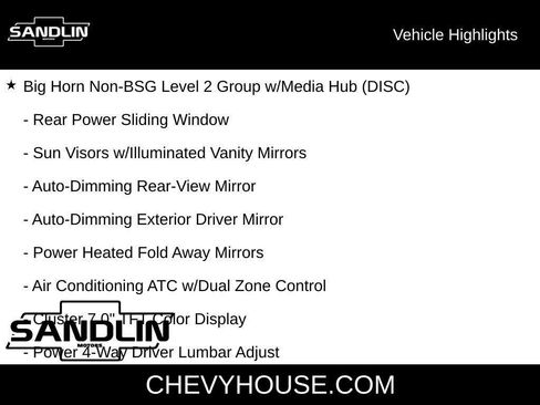 Used 2019 RAM 1500 Big Horn AWD/4WD image 79