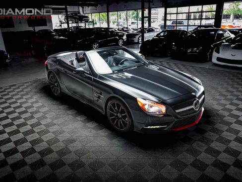 Used 2016 Mercedes-Benz SL 550 image 79