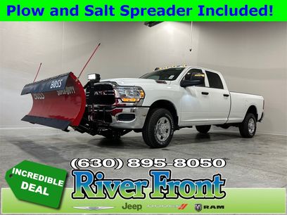 New 2024 RAM 2500 Tradesman w/ Chrome Appearance Group