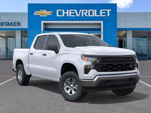 New 2026 Chevrolet Silverado 1500 W/T w/ WT Value Package AWD/4WD image 7
