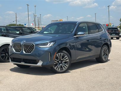 New 2025 BMW X3 xDrive30i w/ Premium Package