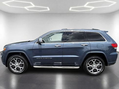 Used 2019 Jeep Grand Cherokee Overland AWD/4WD image 9
