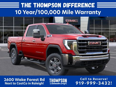 New 2026 GMC Sierra 3500 SLT w/ SLT Premium Package AWD/4WD image 10