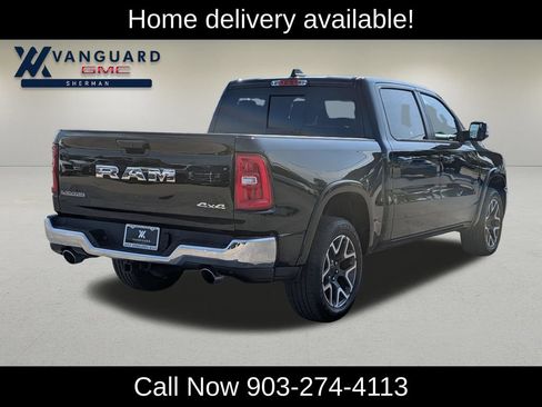 Used 2026 RAM 1500 Laramie AWD/4WD image 8