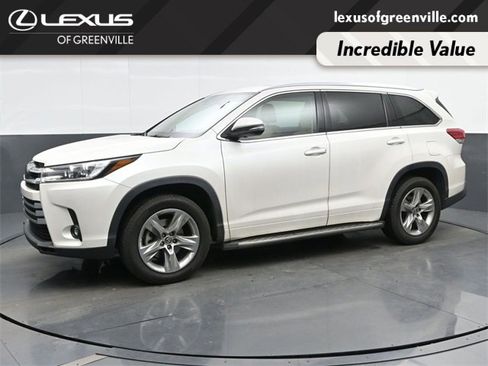 Used 2019 Toyota Highlander Limited image 4
