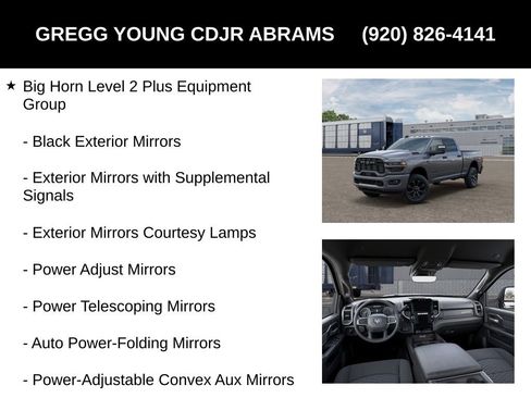 New 2026 RAM 3500 Big Horn image 24