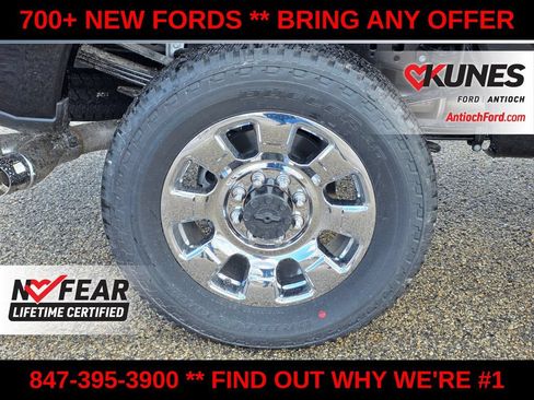 New 2026 Ford F350 Lariat w/ Chrome Package AWD/4WD image 17
