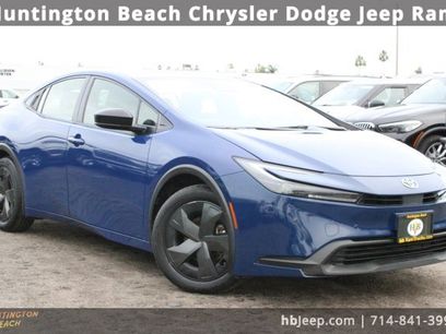 Used 2023 Toyota Prius LE