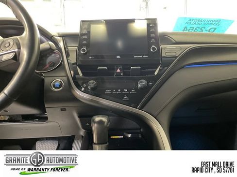 Used 2023 Toyota Camry XSE w/ Cold Weather Package FWD image 20