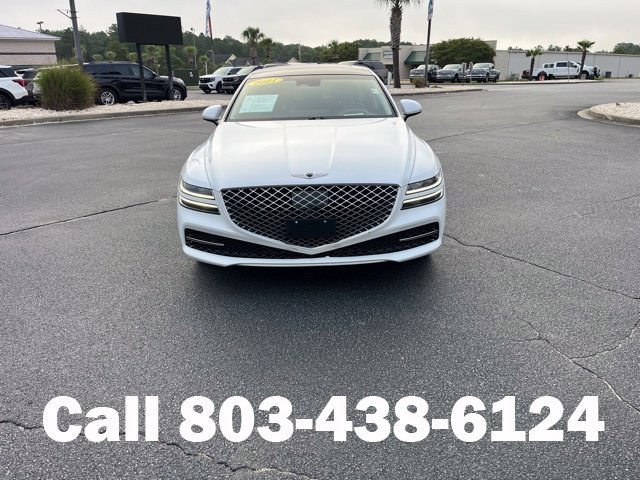 Used 2021 Genesis G80 3.5T w/ Prestige Package AWD/4WD image 34