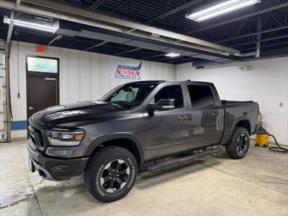 Certified 2019 RAM 1500 Rebel w/ Rebel Level 2 Equipment Group
