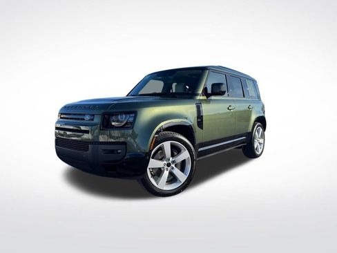 New 2026 Land Rover Defender 110 X-Dynamic SE AWD/4WD image 1