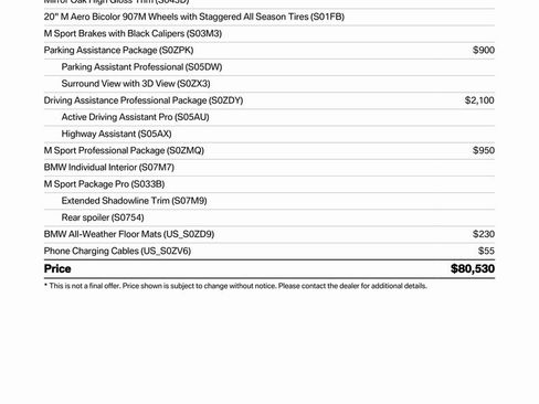Certified 2023 BMW 760i xDrive image 3