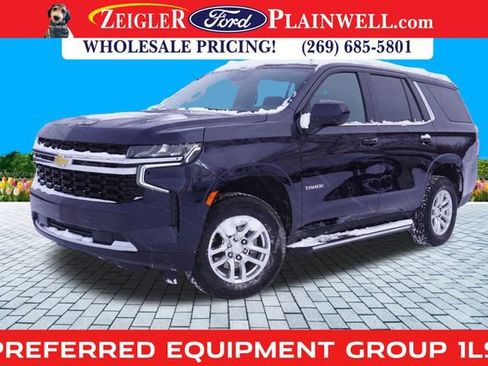 Used 2023 Chevrolet Tahoe LS image 1