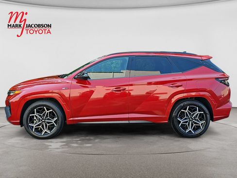 Used 2022 Hyundai Tucson N Line w/ Cargo Package FWD image 15