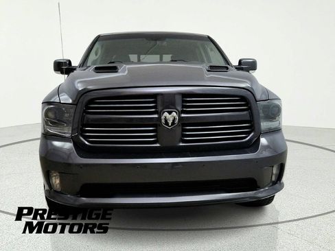 Used 2018 RAM 1500 Sport w/ Sport Premium Group AWD/4WD image 2