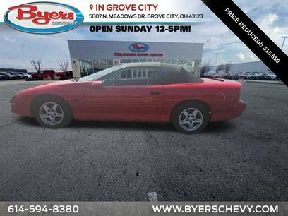 Used 1997 Chevrolet Camaro Z28 w/ Preferred Equipment Group 2