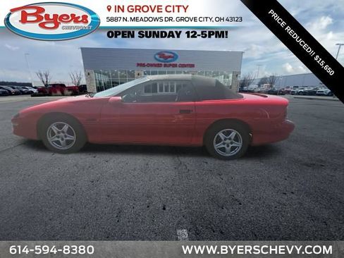 Used 1997 Chevrolet Camaro Z28 w/ Preferred Equipment Group 2 RWD image 1