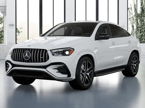 New 2026 Mercedes-Benz GLE 53 AMG 4MATIC Coupe image 1