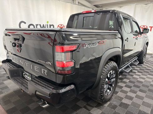 Used 2023 Nissan Frontier PRO-4X w/ Tow Package AWD/4WD image 7
