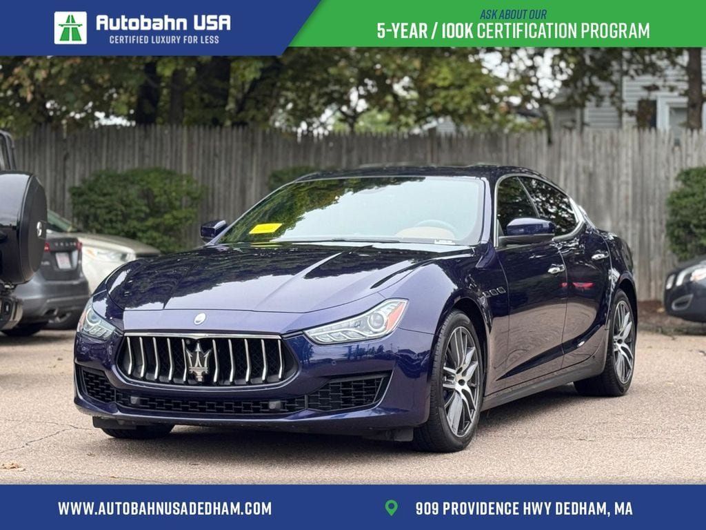 Used 2019 Maserati Ghibli S Q4 AWD/4WD image 1