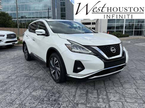 Used 2023 Nissan Murano SL w/ SL Moonroof Package FWD image 1