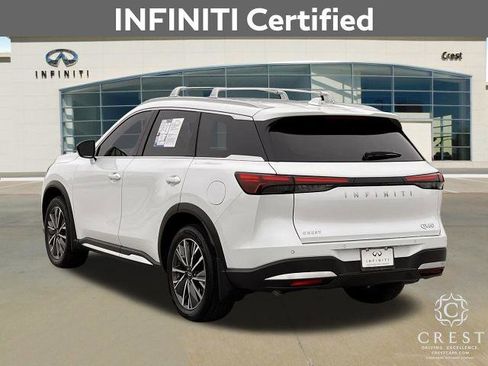 Certified 2026 INFINITI QX60 Luxe w/ Cargo Package image 8