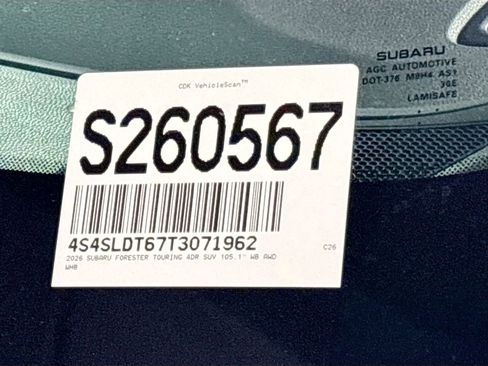 New 2026 Subaru Forester Touring image 26