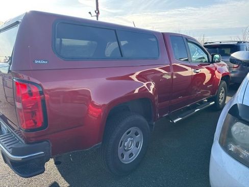 Used 2016 Chevrolet Colorado W/T w/ WT Convenience Package image 6