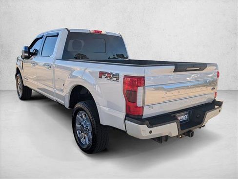 Used 2019 Ford F250 Platinum w/ Platinum Ultimate Package image 7