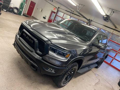 Certified 2024 RAM 1500 Rebel w/ Rebel Level 1 Equipment Group image 6