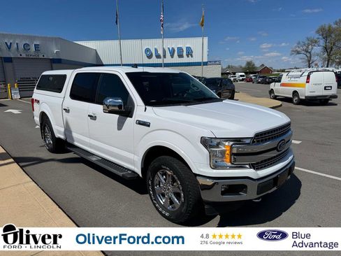 Certified 2019 Ford F150 Lariat AWD/4WD image 1