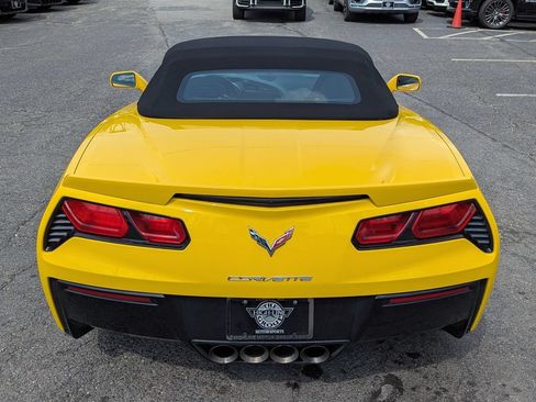 Used 2015 Chevrolet Corvette Stingray Convertible w/ 2LT Preferred Equipment Group RWD image 8