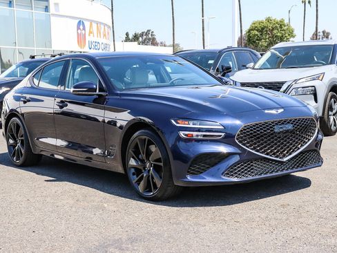 Used 2023 Genesis G70 3.3T w/ Sport Advanced Package RWD image 3