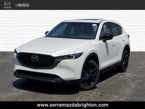 New 2025 MAZDA CX-5 Carbon Edition image 1