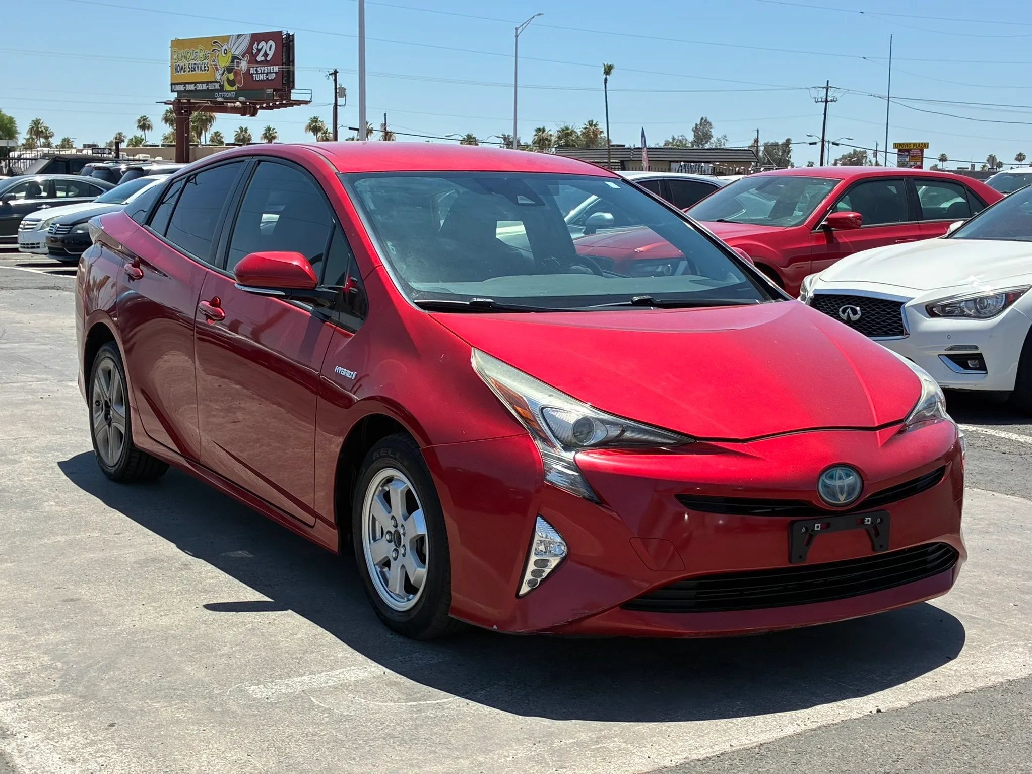 Used 2016 Toyota Prius Four Touring FWD image 11
