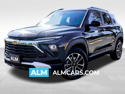 Used 2025 Chevrolet TrailBlazer LT