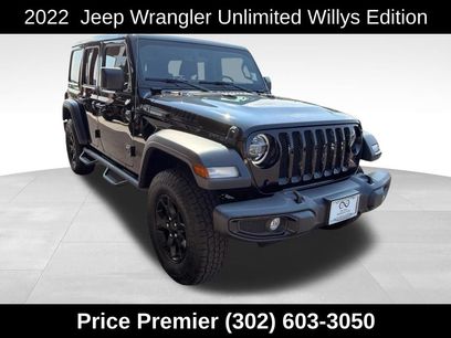Used 2022 Jeep Wrangler Unlimited Sport