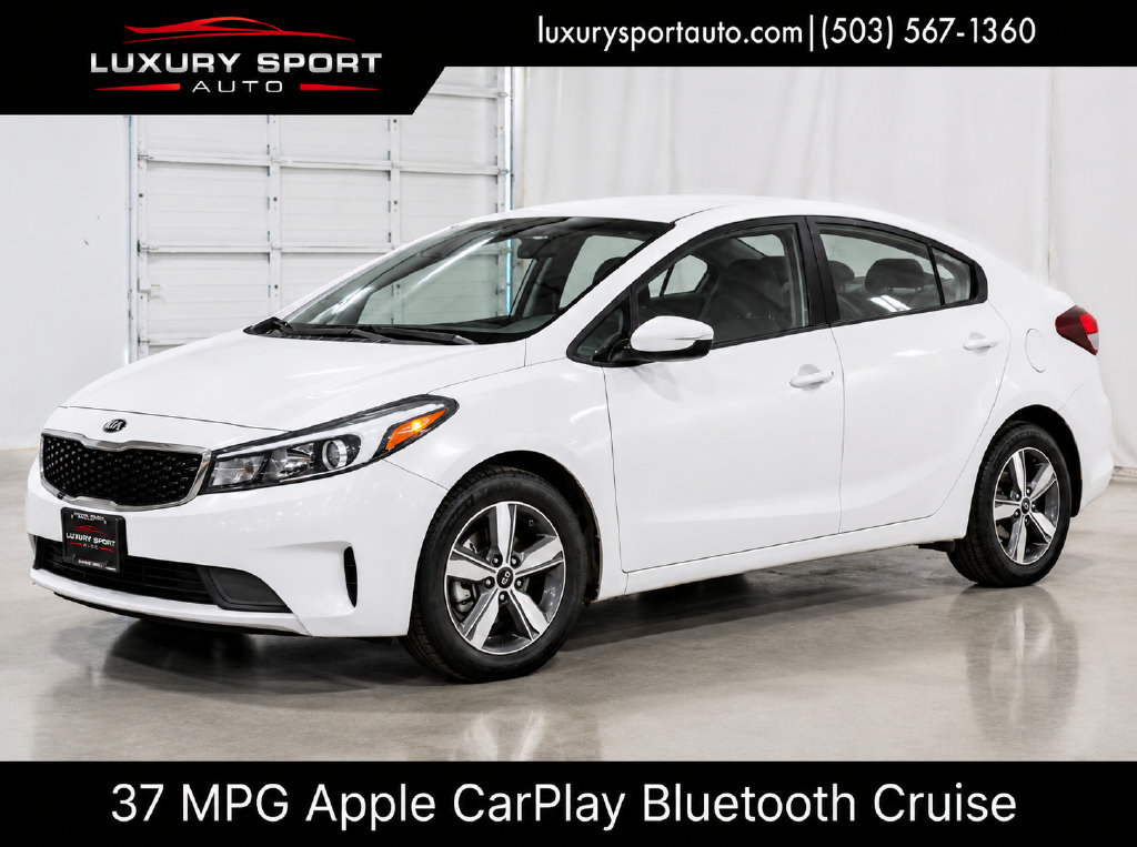 Used 2018 Kia Forte LX w/ LX Popular Package FWD image 1