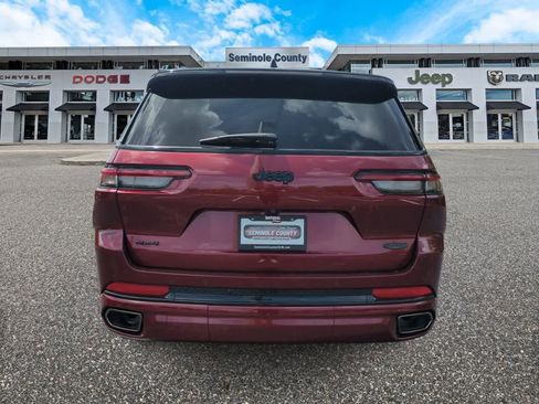 Used 2025 Jeep Grand Cherokee L Summit w/ Obsidian Package AWD/4WD image 7