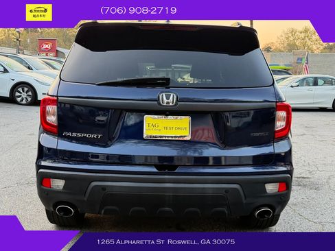Used 2019 Honda Passport Touring image 5