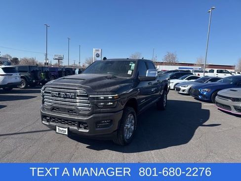 New 2026 RAM 2500 Laramie AWD/4WD image 3