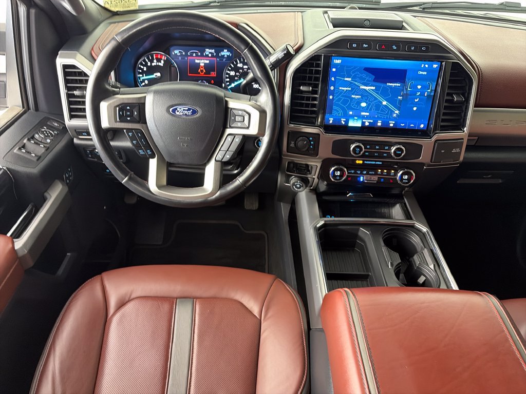 Used 2022 Ford F250 Platinum w/ Tremor Off-Road Package AWD/4WD image 14