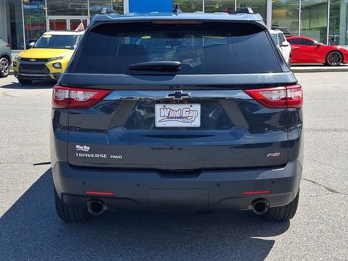 Certified 2020 Chevrolet Traverse RS AWD/4WD image 5