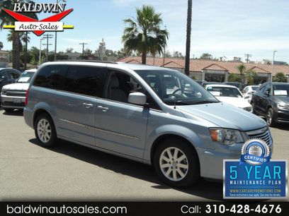 Used 2013 Chrysler Town & Country Touring