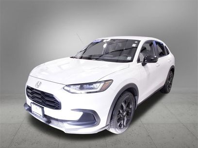 Certified 2024 Honda HR-V Sport