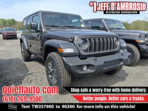 New 2026 Jeep Wrangler Sport S AWD/4WD image 1